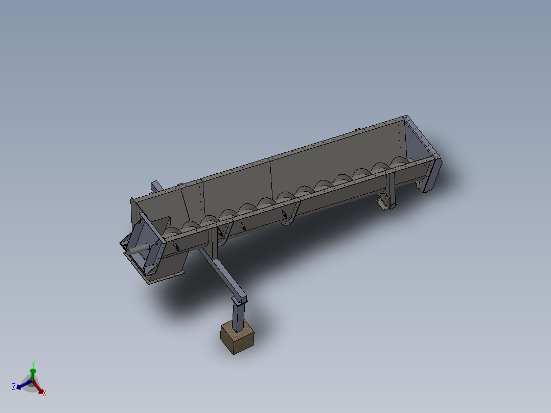 A2004575-木屑计量螺旋