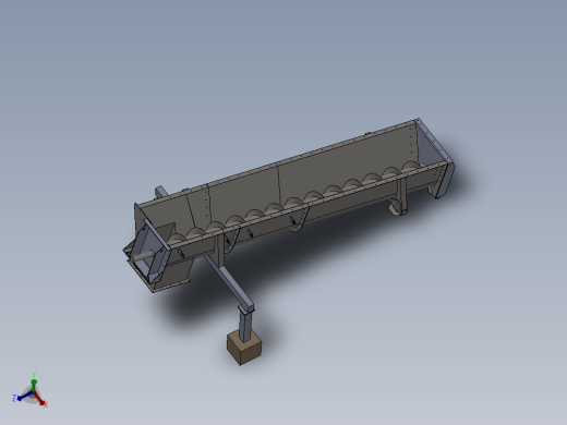 A2004575-木屑计量螺旋
