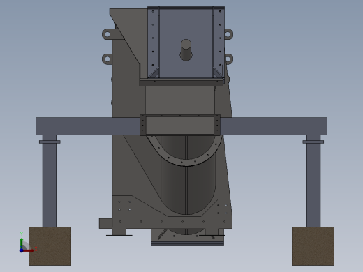 A2004575-木屑计量螺旋前视缩略图