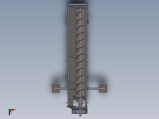 A2004575-木屑计量螺旋俯视缩略图