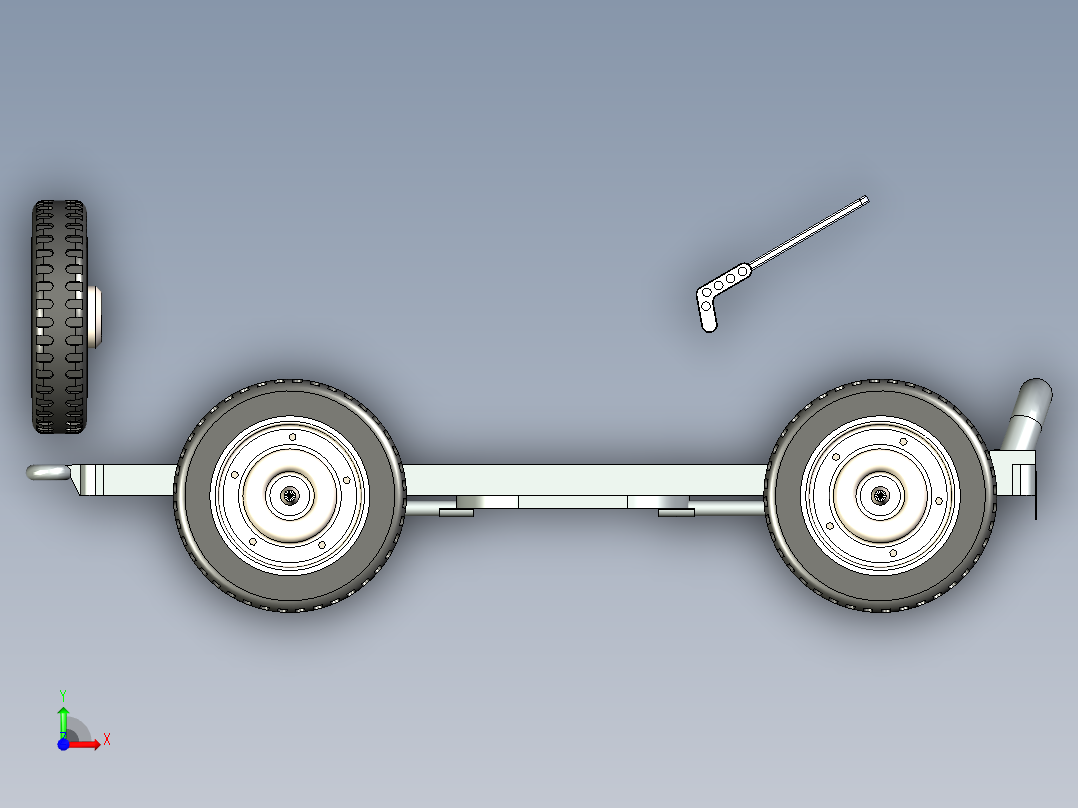 B3003918-吉普车前视图