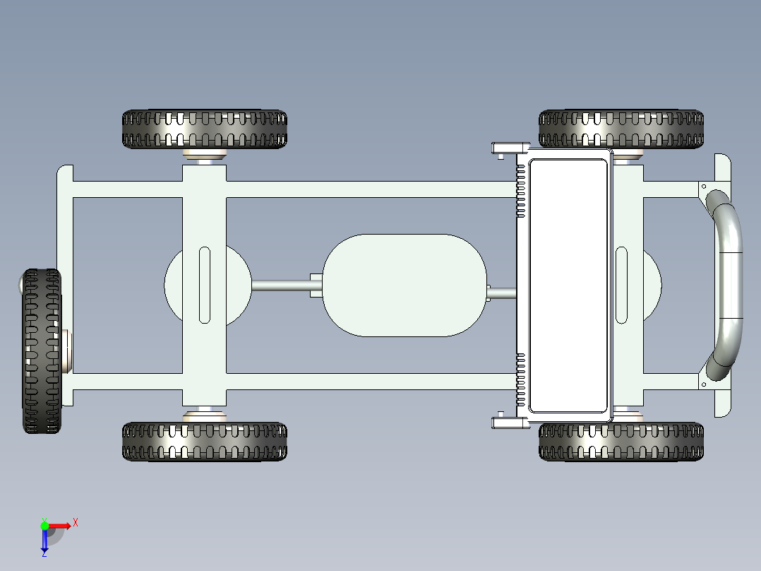 B3003918-吉普车俯视图
