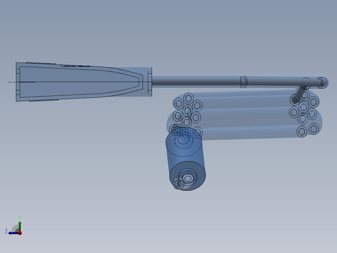 接插件(146)右视图