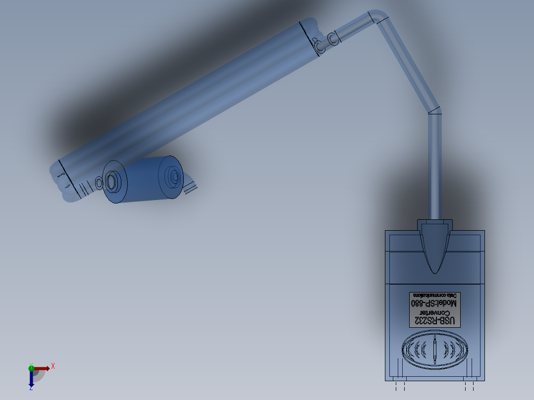 接插件(146)俯视图