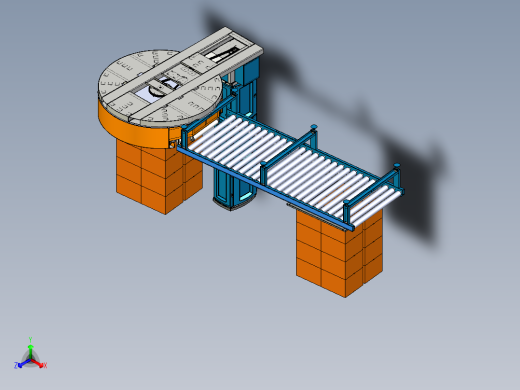 在线旋转绕线机