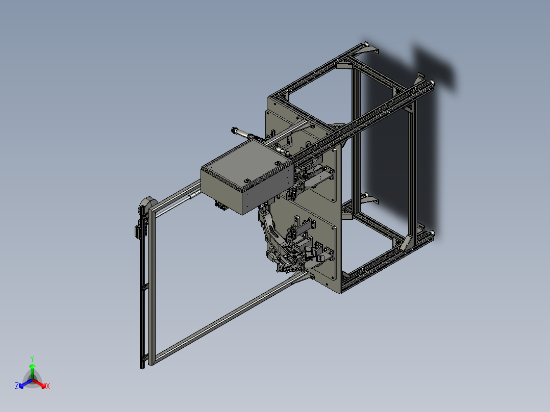 福特（汽车）组装自动拧螺丝机