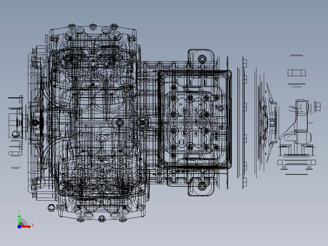 压缩机Dorin H1502CS-H2400CC前视图