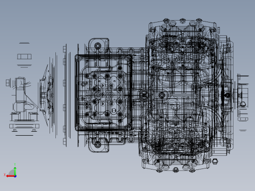 压缩机Dorin H1502CS-H2400CC后视缩略图
