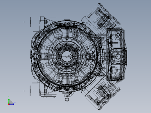 压缩机Dorin H1502CS-H2400CC左视缩略图
