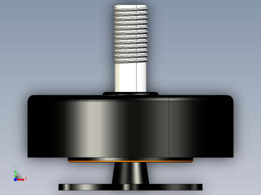 轴飞 AZ2807 电机前视缩略图