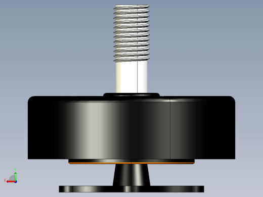 轴飞 AZ2807 电机后视缩略图