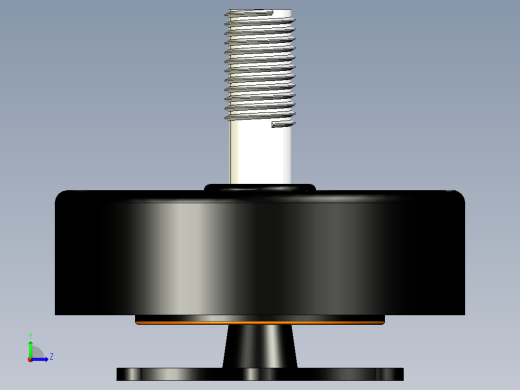 轴飞 AZ2807 电机左视缩略图