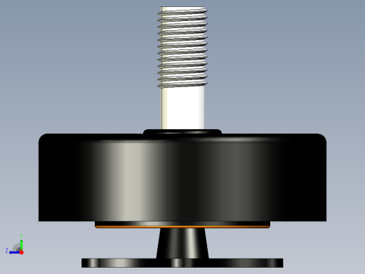 轴飞 AZ2807 电机右视缩略图