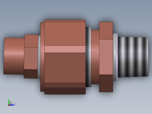 可调节喷嘴左视缩略图