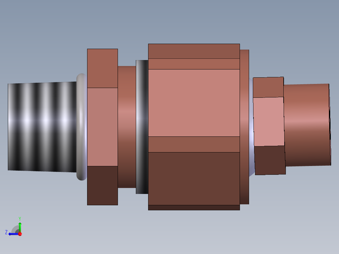 可调节喷嘴右视图