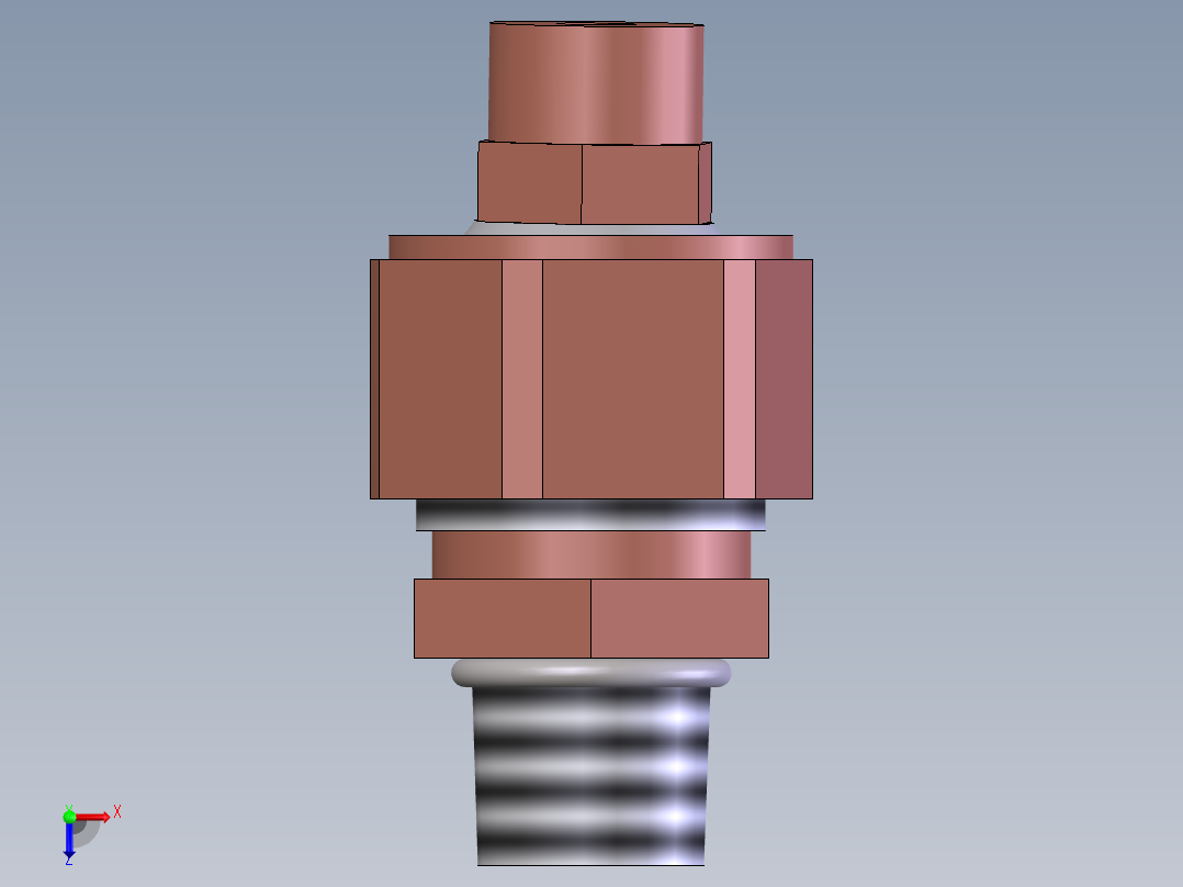 可调节喷嘴俯视图