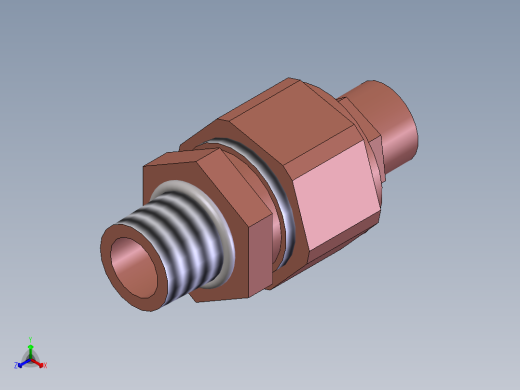 可调节喷嘴正等轴测缩略图