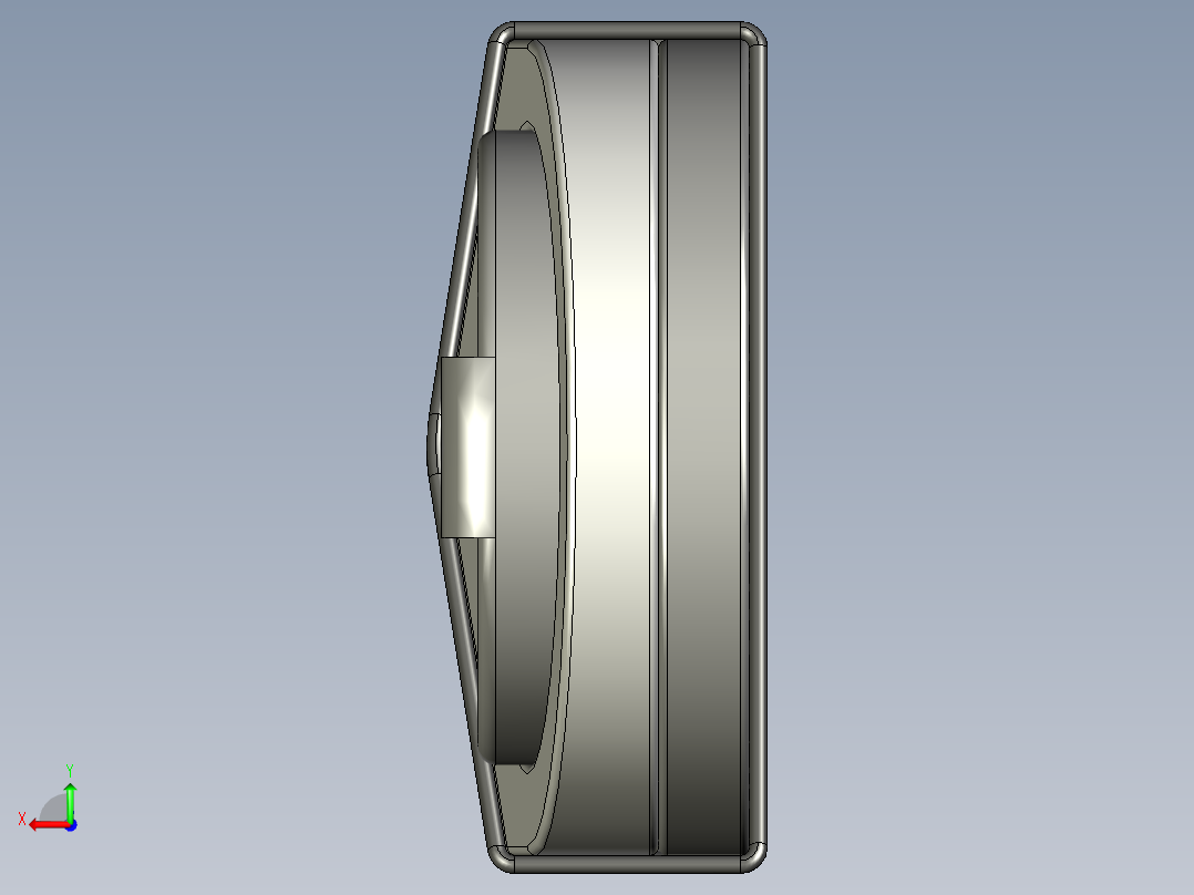 阴阳角尺后视图