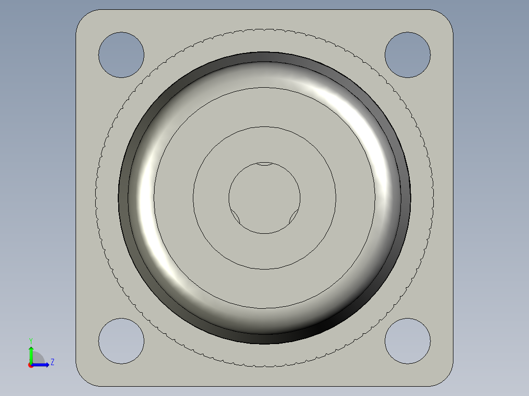 WS20J3QZ3针公母头一套额定电流25A左视图