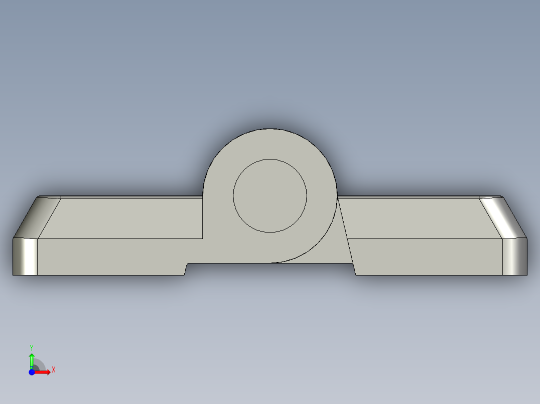 GY-AC6-ZN10-4250-锌合金前视图