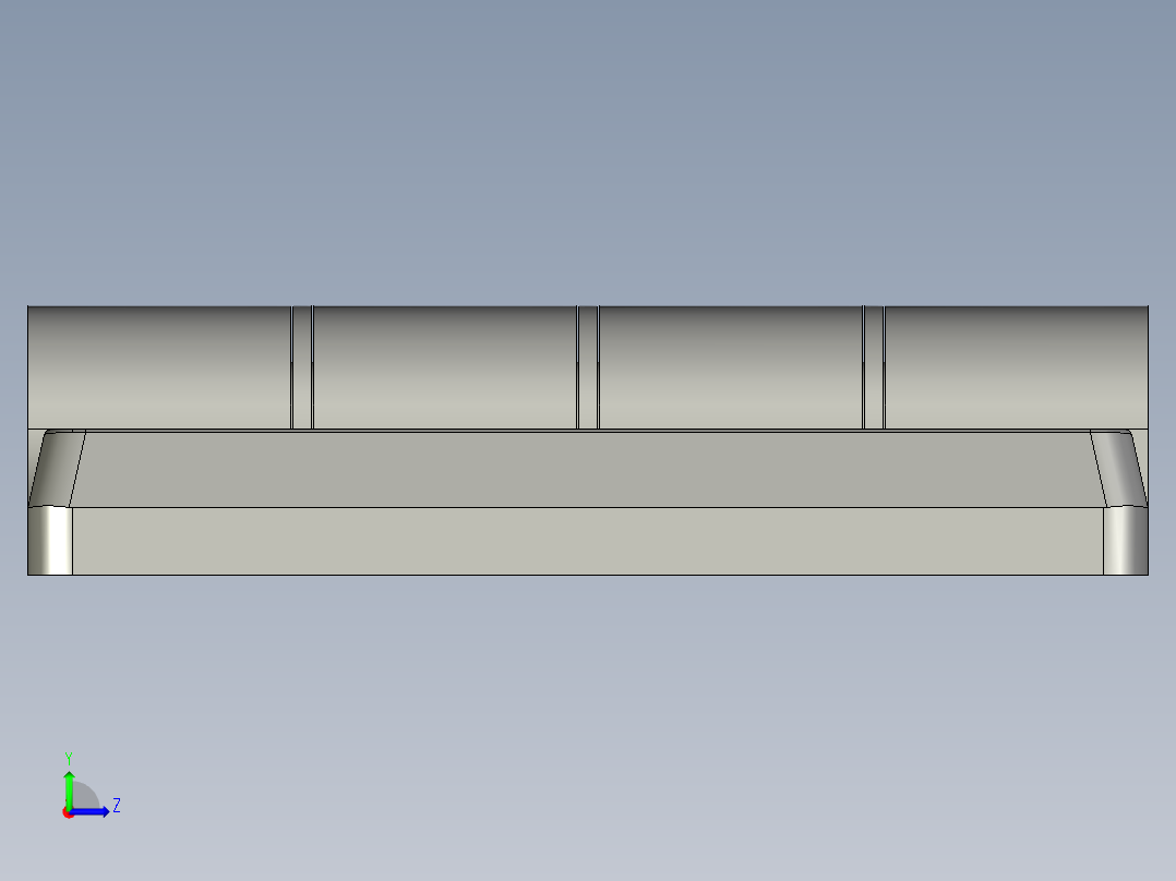 GY-AC6-ZN10-4250-锌合金左视图