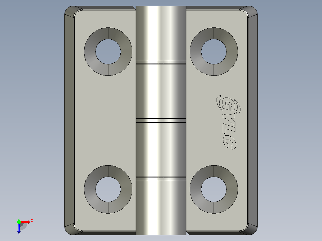GY-AC6-ZN10-4250-锌合金俯视图