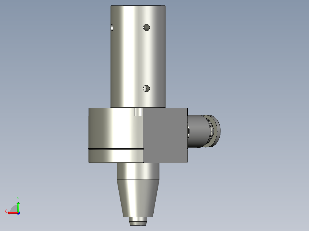 RV-1吸气转配图后视图