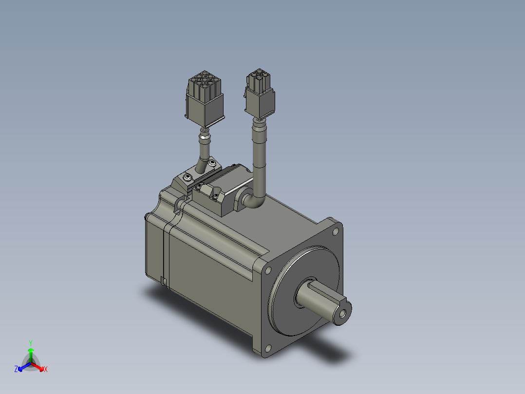 MHMF042L1U2M已正等轴测图
