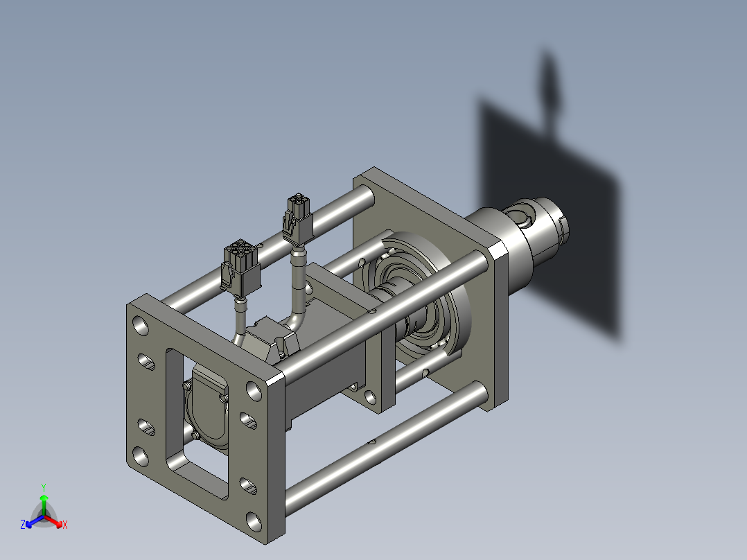 中节标识定位组件