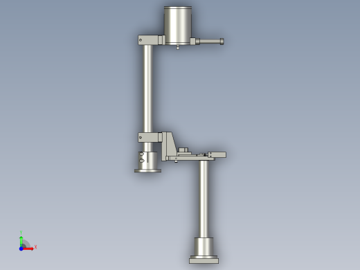 4波球下料机构前视缩略图