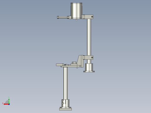 4波球下料机构后视缩略图