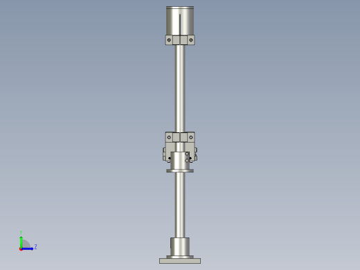 4波球下料机构左视缩略图