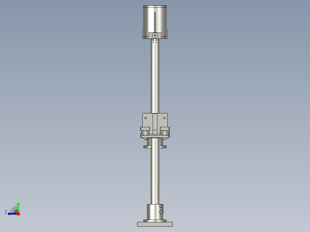 4波球下料机构右视图