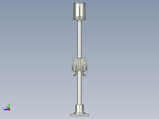4波球下料机构右视缩略图