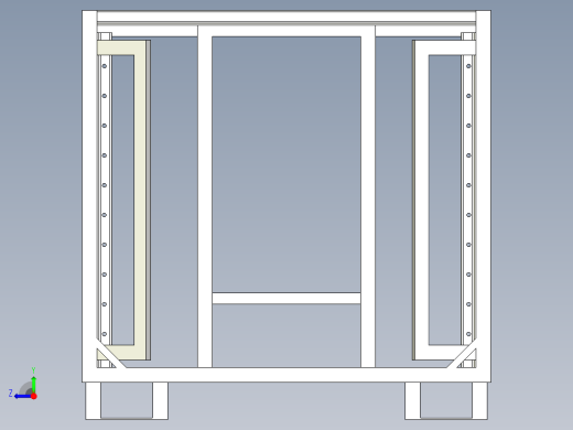 GOLF A6天窗料架右视缩略图