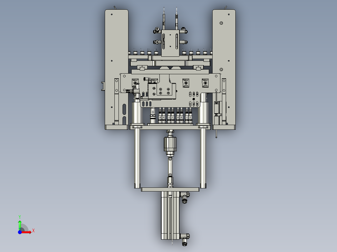 123456789-DL-XL02-100-分盘模组-1111前视图