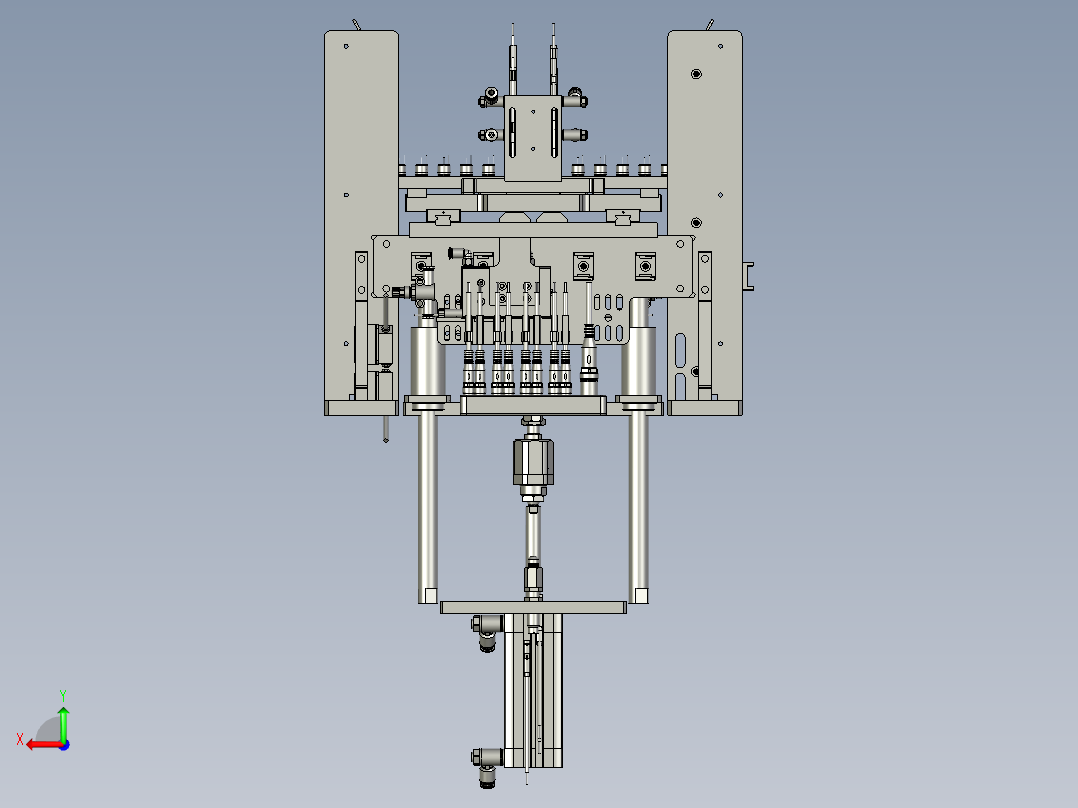 123456789-DL-XL02-100-分盘模组-1111后视图