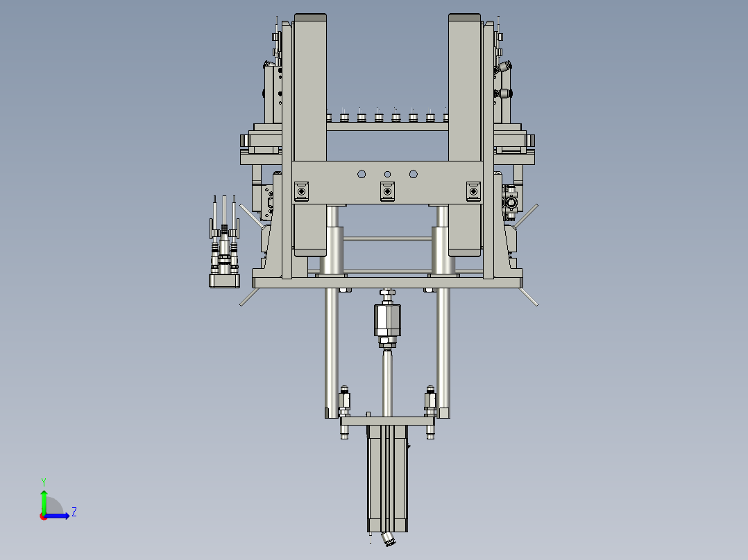 123456789-DL-XL02-100-分盘模组-1111左视图