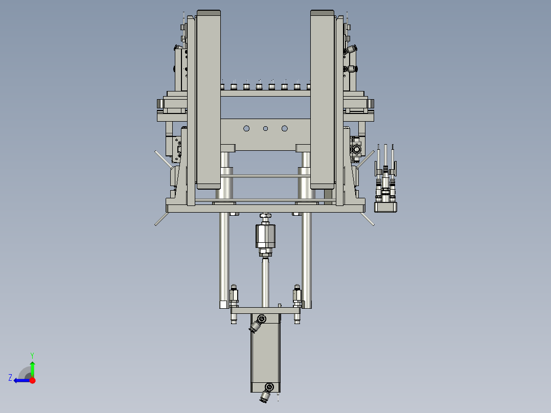 123456789-DL-XL02-100-分盘模组-1111右视图