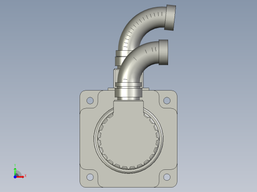 台达15KW电机前视缩略图
