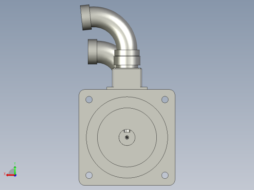 台达15KW电机后视缩略图