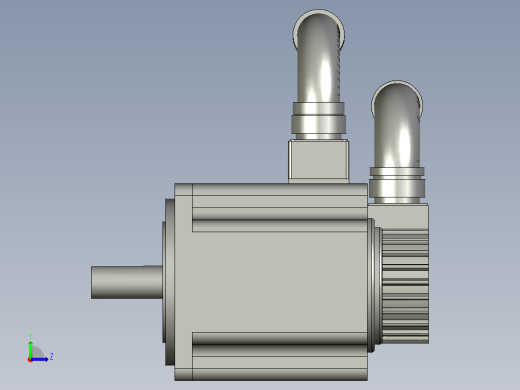 台达15KW电机左视缩略图