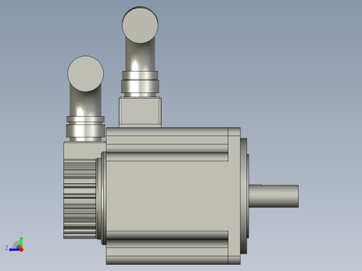 台达15KW电机右视缩略图