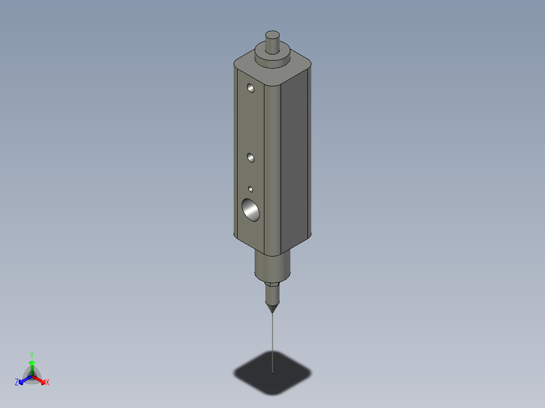 点胶阀2626最新331主视图