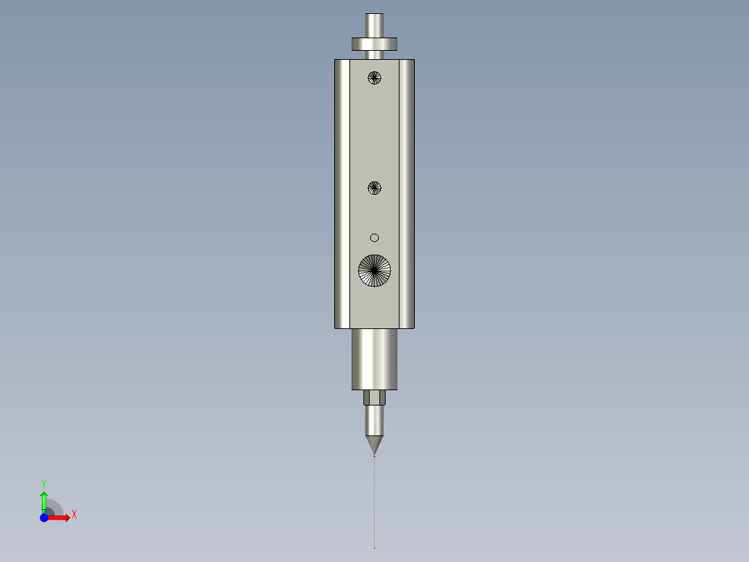 点胶阀2626最新331前视图