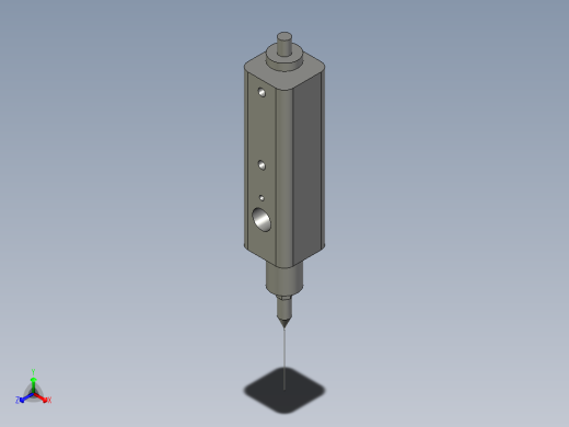 点胶阀2626最新331正等轴测缩略图