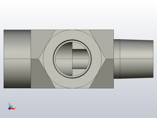 管螺纹接头1-8_mro-s前视缩略图