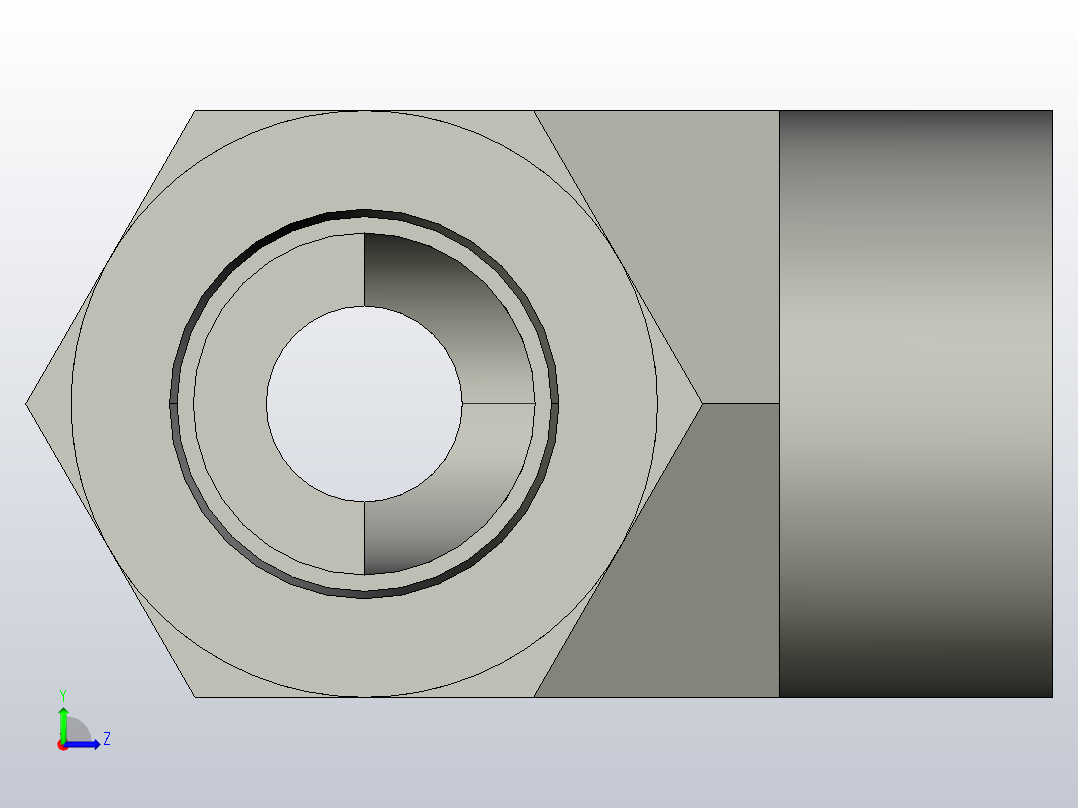 管螺纹接头1-8_mro-s左视图