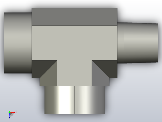 管螺纹接头1-8_mro-s俯视缩略图