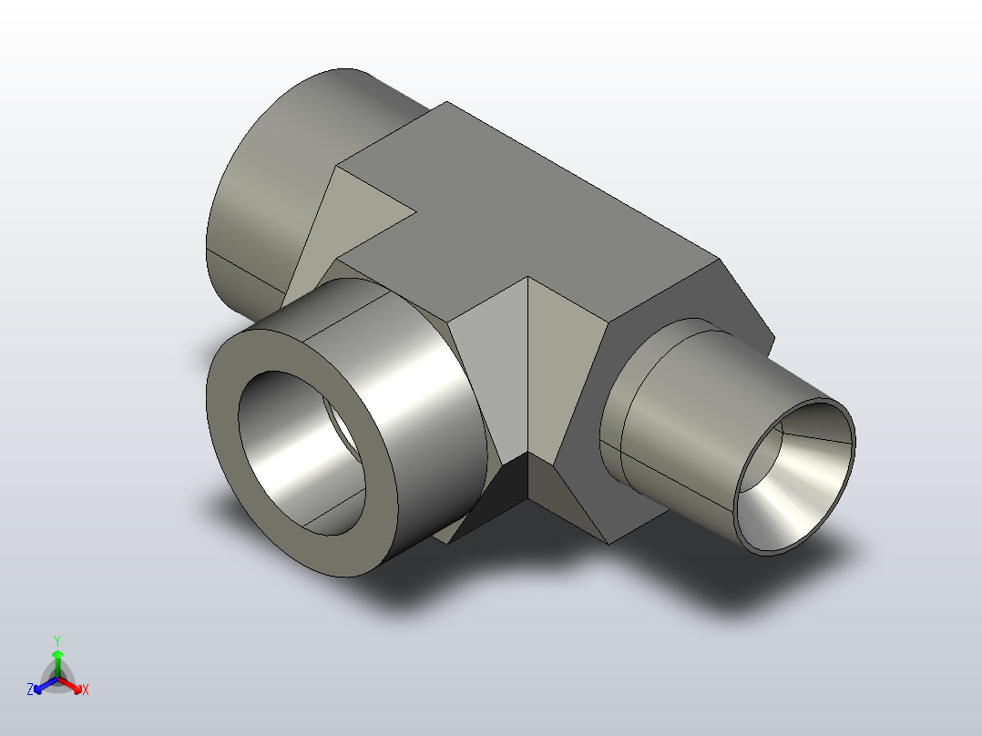 管螺纹接头1-8_mro-s正等轴测图
